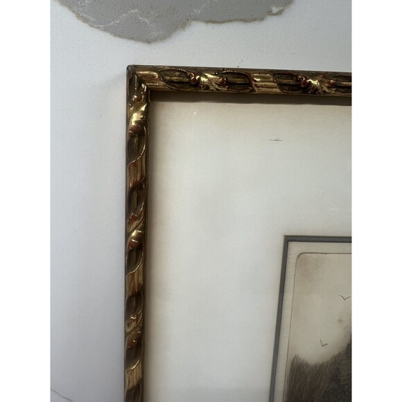 1975 GINGRAS, Gilles Emmanuel "Untitled - Cottage" Etching Signed 42 of 100 - Picture 6 of 8